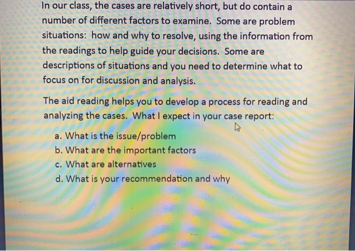 can you help me create a case study, instructions