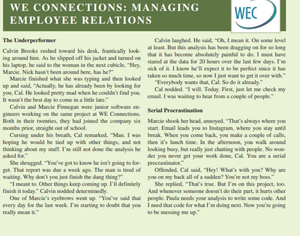 Each answer has 5 points to be made meaning that