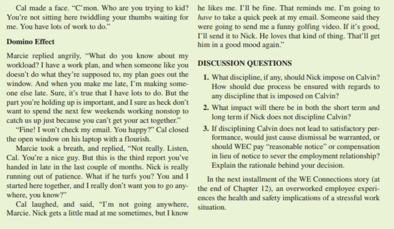 Each answer has 5 points to be made meaning that