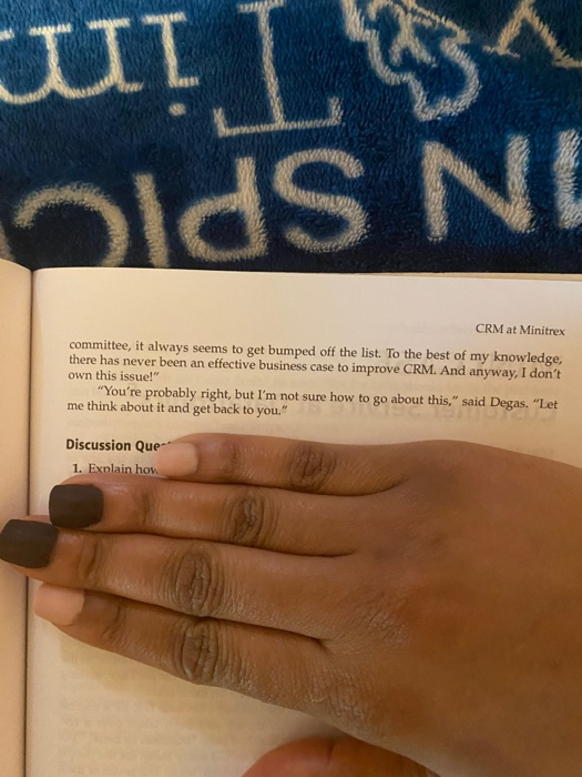 Is CRM the answer to Minitrex's customer