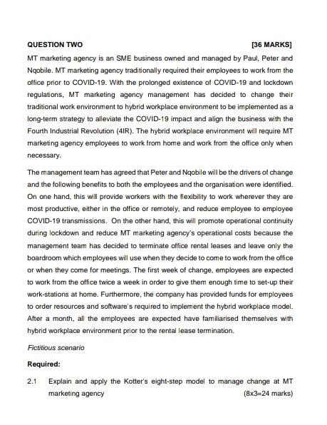 Please kindly assist with Question 2.2 Question