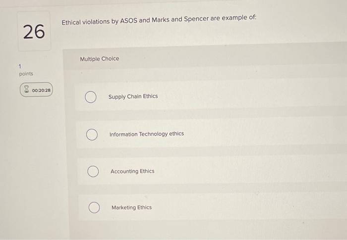 help fast Ethical violations by ASOS and Marks