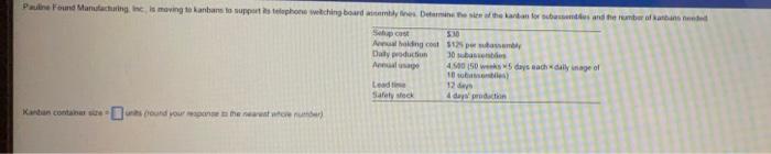 Pauline Yound Manufacturing, boc la moving to