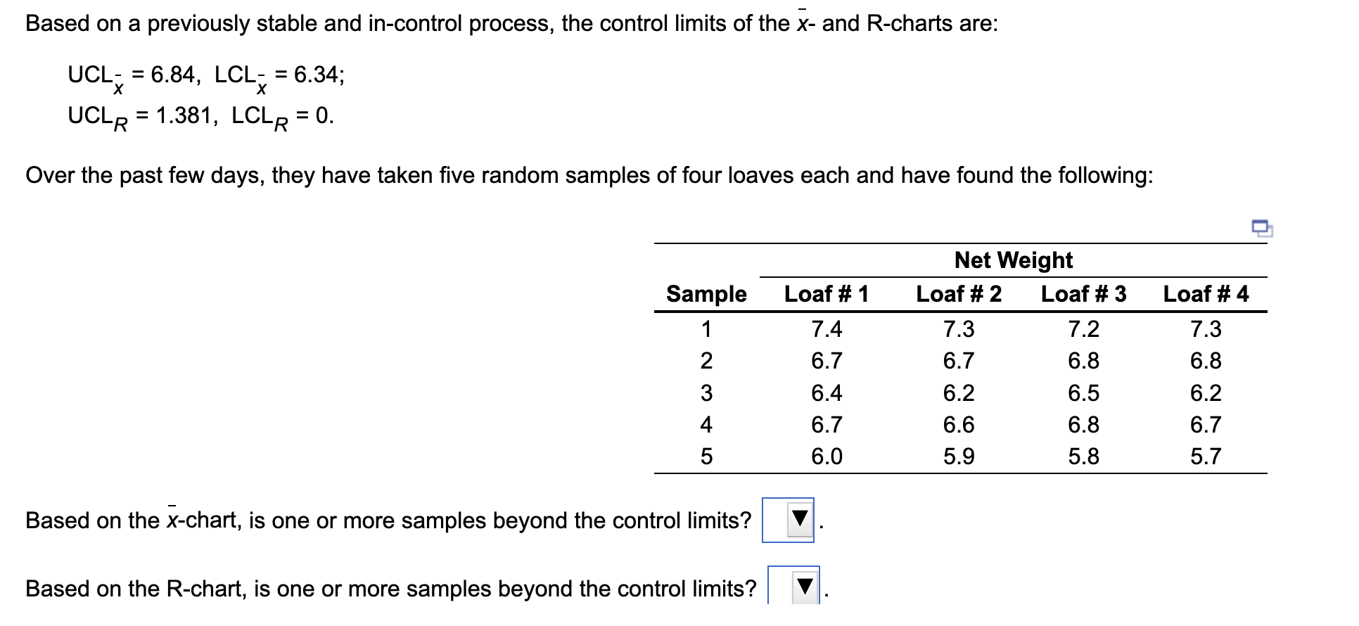 Not included in photo, first line of question:
