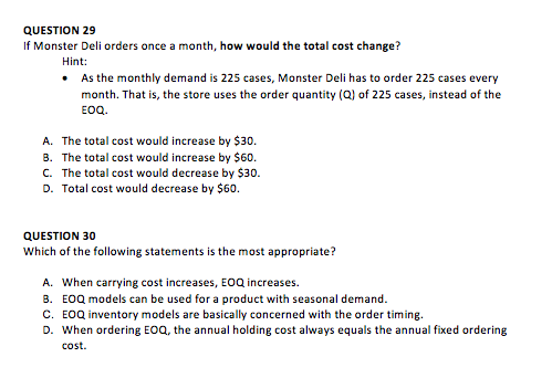 Monster Deli in Towson sells imported gourmet