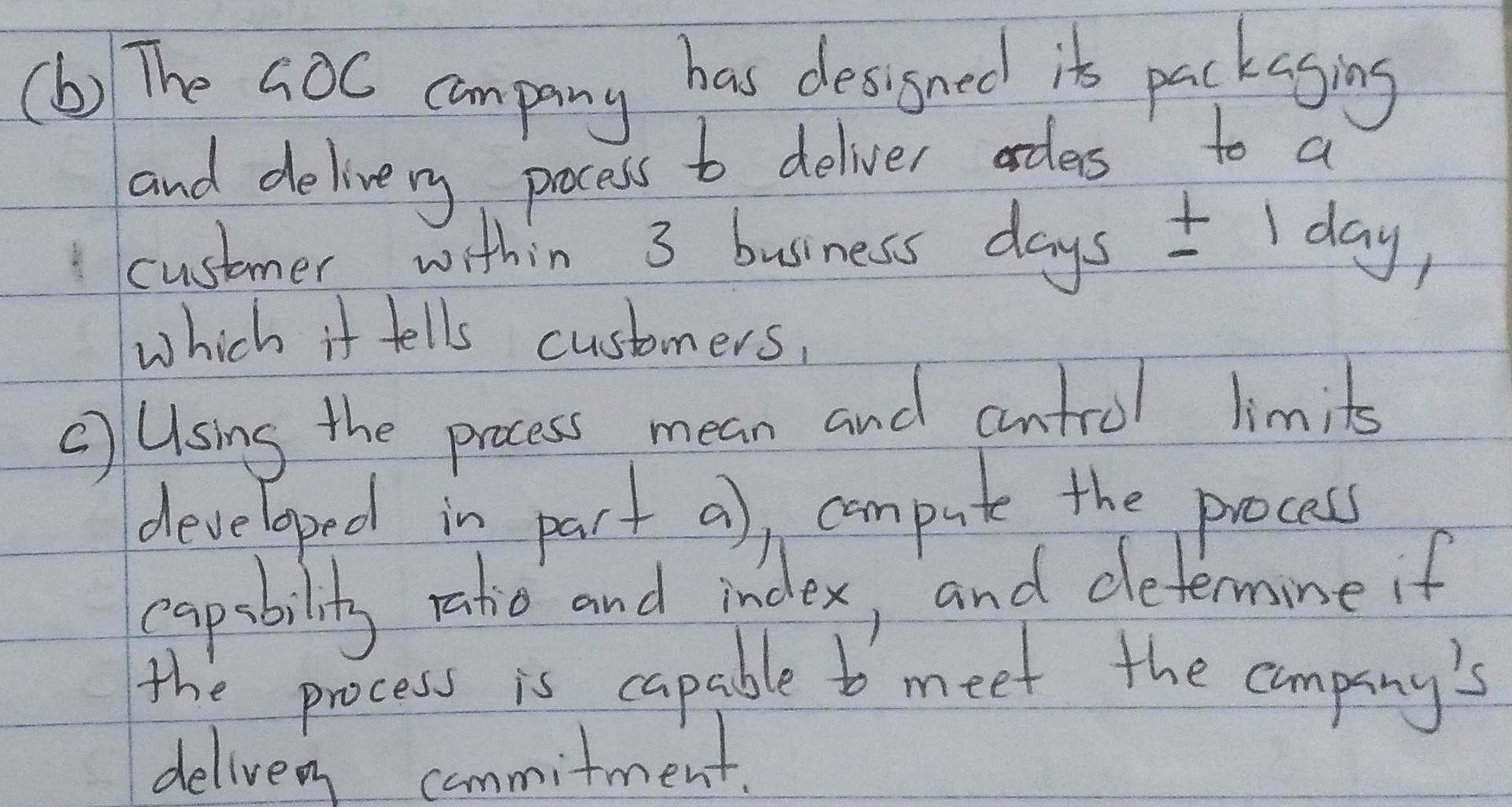 1.The GOC Company, a mail order catalogue