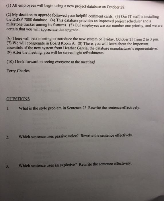 These are business management questions . Please