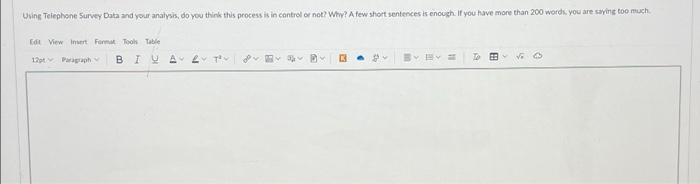 A telephone survey of 500 houses over 30 days was
