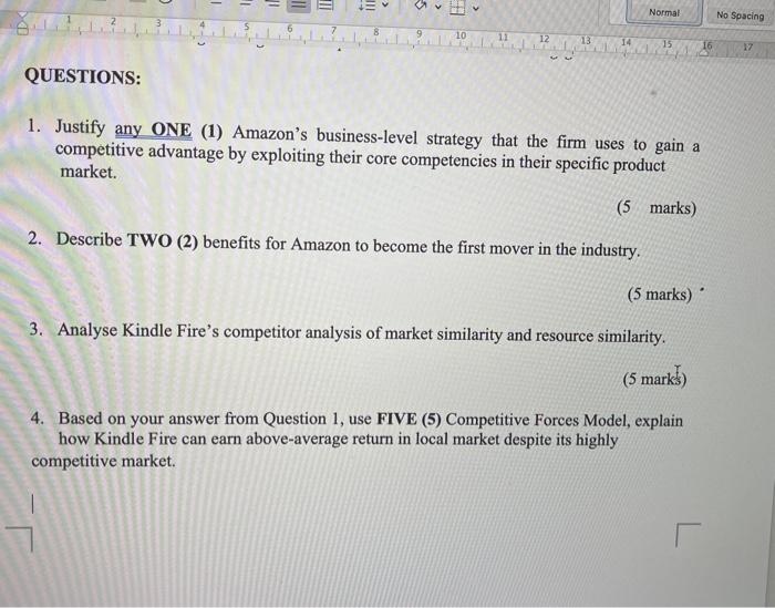 2. Strategic Management . Kindle Fire: Amazon's