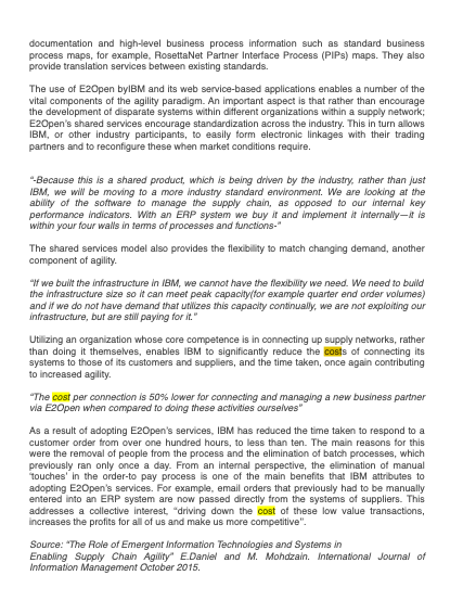 Read the following case study and answer the