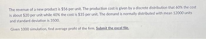 please provide step by step excel instructions!!