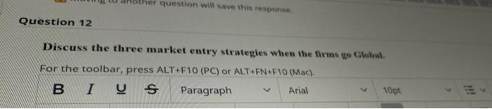 quickly please question will save this response.