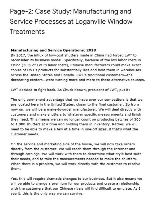 Answer the questions from case study. third pic