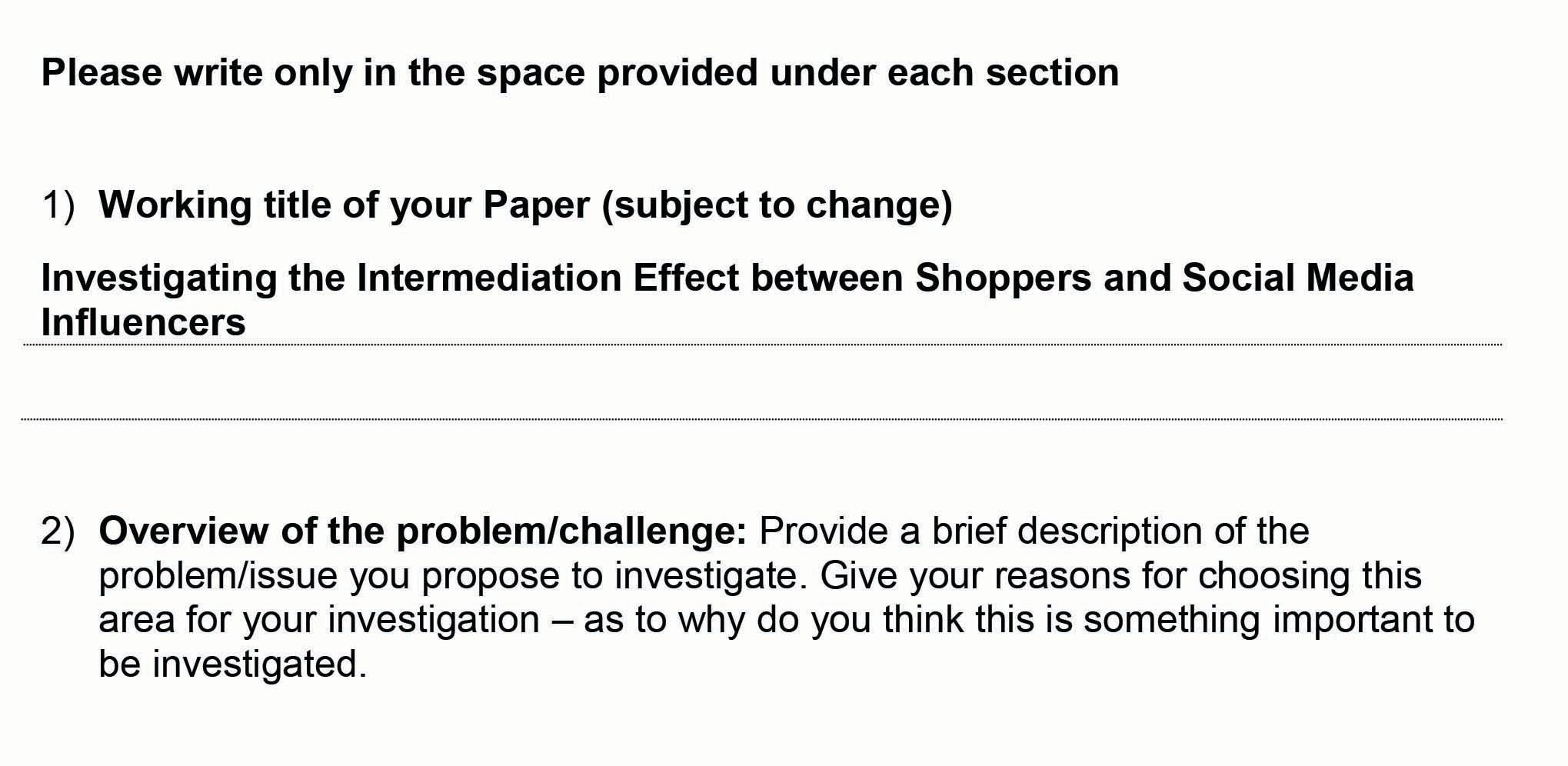 In this assignment i already choose topic and i