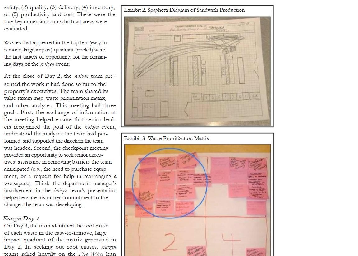 3 Implementing LEAN Operations at Caesars Casinos
