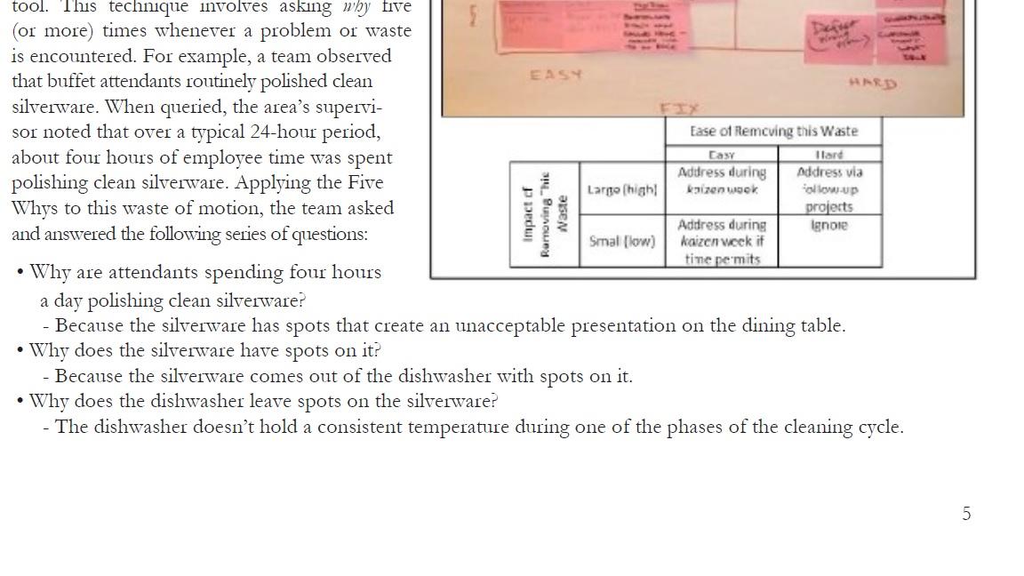 3 Implementing LEAN Operations at Caesars Casinos