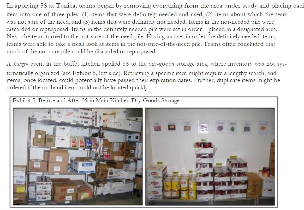 3 Implementing LEAN Operations at Caesars Casinos