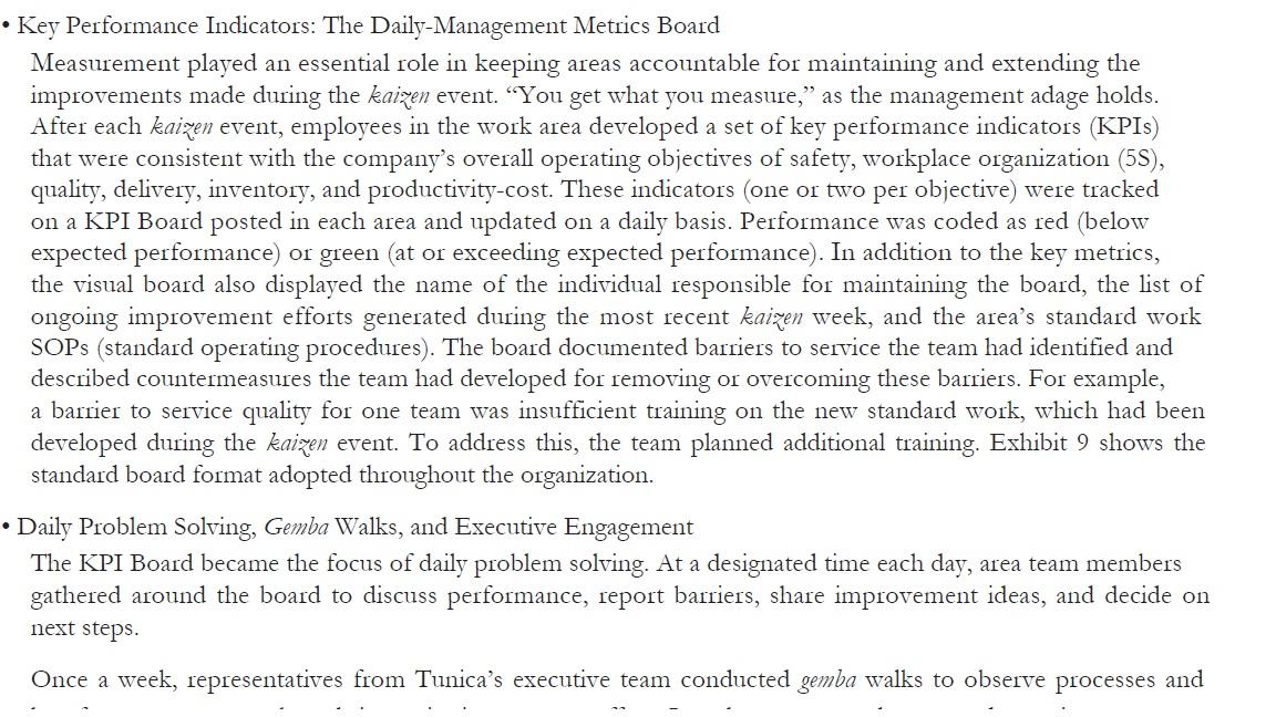 3 Implementing LEAN Operations at Caesars Casinos