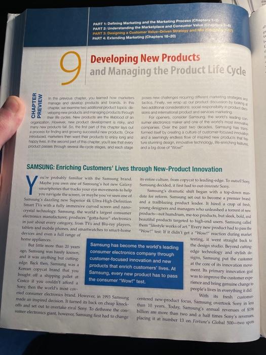 The book is Principles of Marketing 17th edition