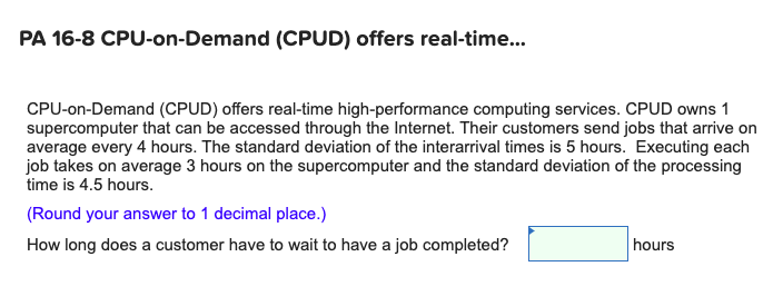 CPU-on-Demand (CPUD) offers real-time