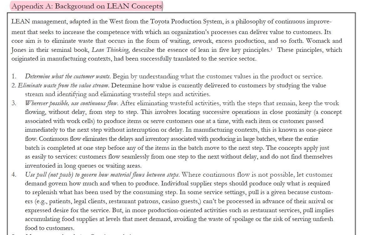 3 Implementing LEAN Operations at Caesars Casinos