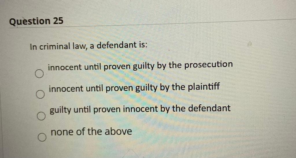 Question 8 The U.S. puts a law in place to ban
