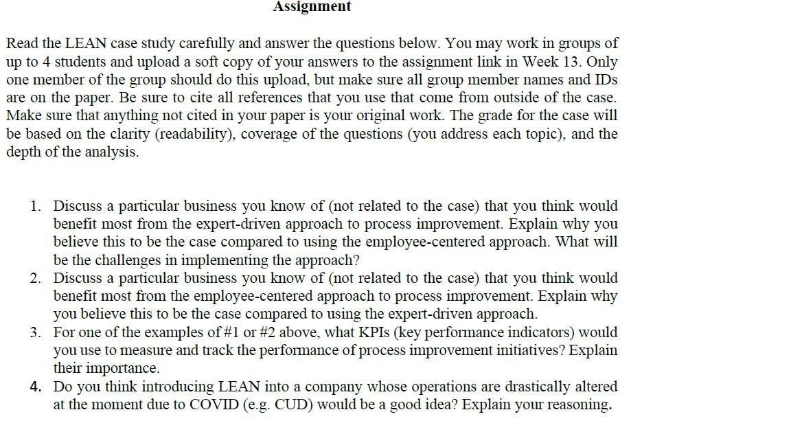 3 Implementing LEAN Operations at Caesars Casinos