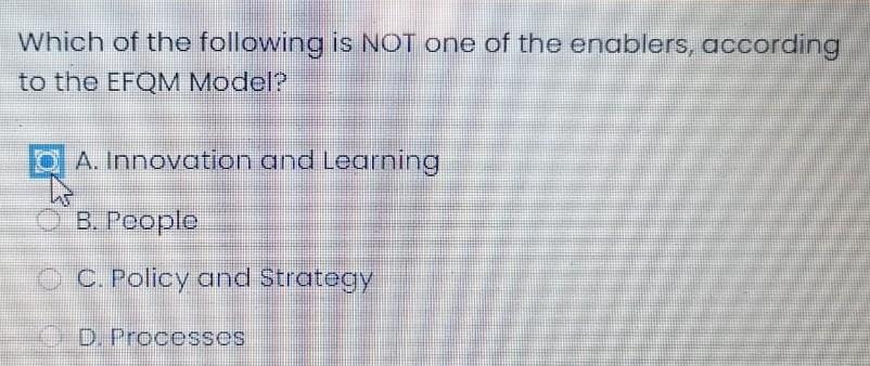 Which of the following is NOT one of the