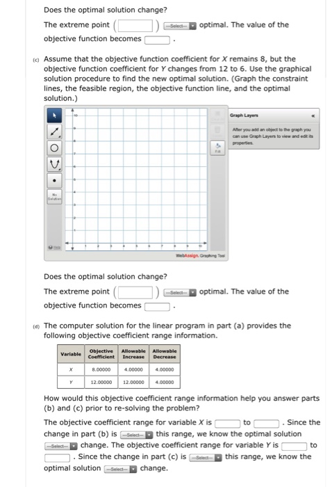 Consider the following linear program. MinBX +