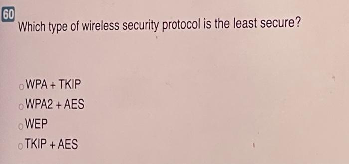 58 Which type of encryption uses a single key to