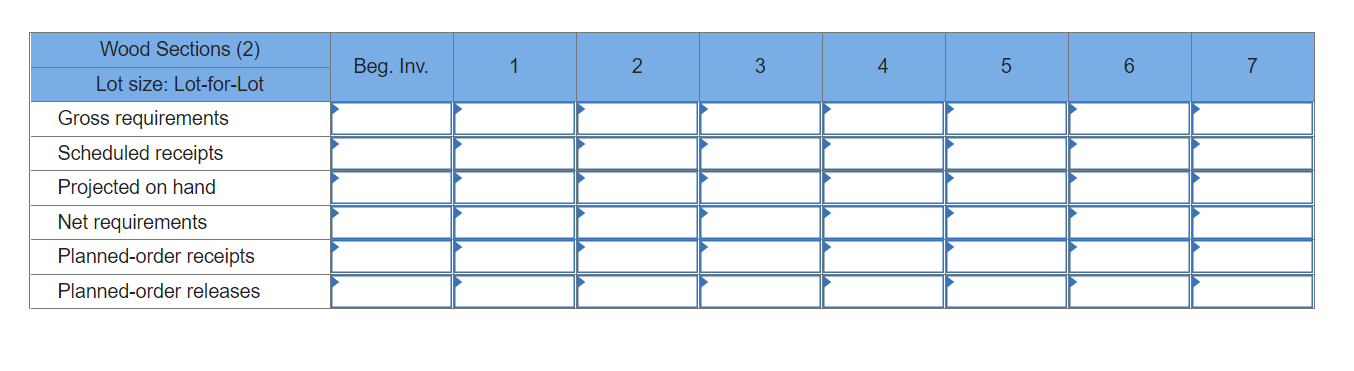 Problem 13-6 (Static) A table is assembled using