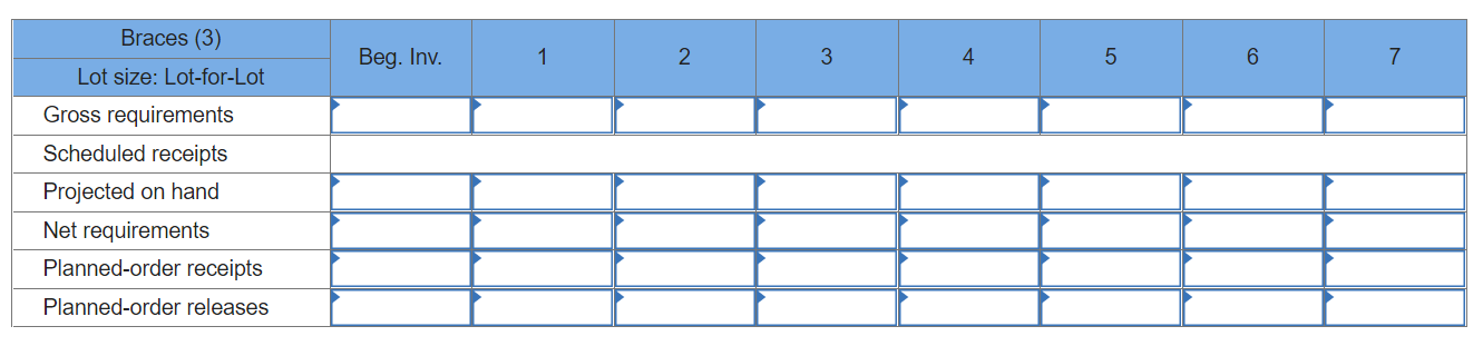 Problem 13-6 (Static) A table is assembled using