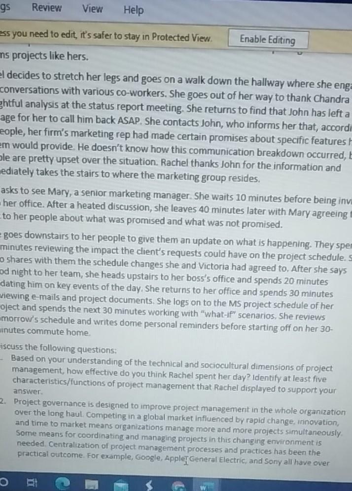 gs Review View Help ess you need to edit, it's