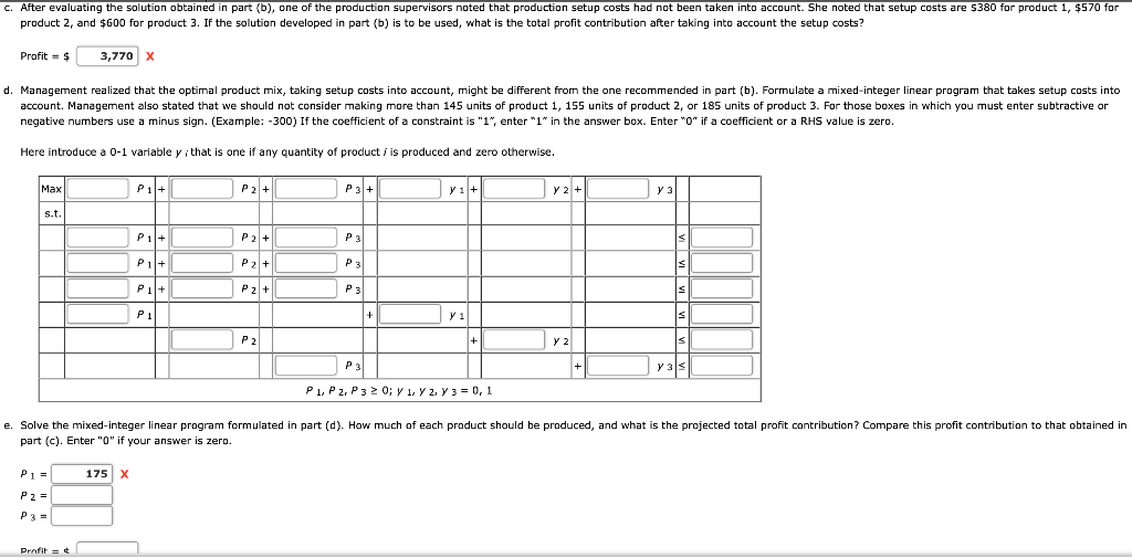Can you please show answer clear and typed