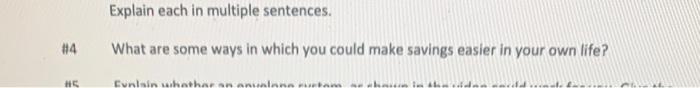 bus135 Explain each in multiple sentences. #4