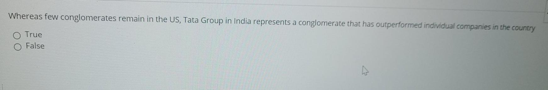 Matrix organization structures are effective when