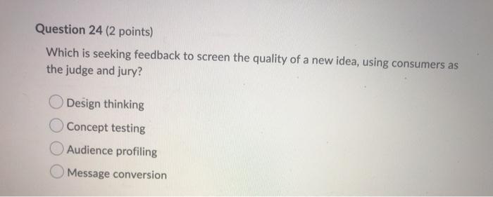Question 22 (2 points) A press release generally