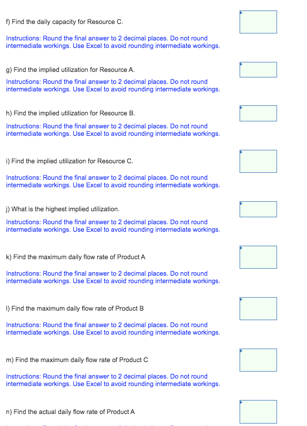OVERWORKED INC has 3 resources (Resource A,