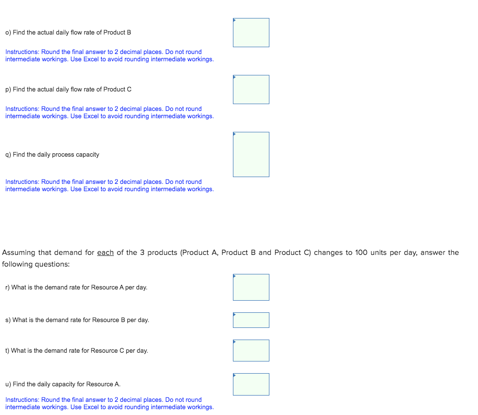 OVERWORKED INC has 3 resources (Resource A,