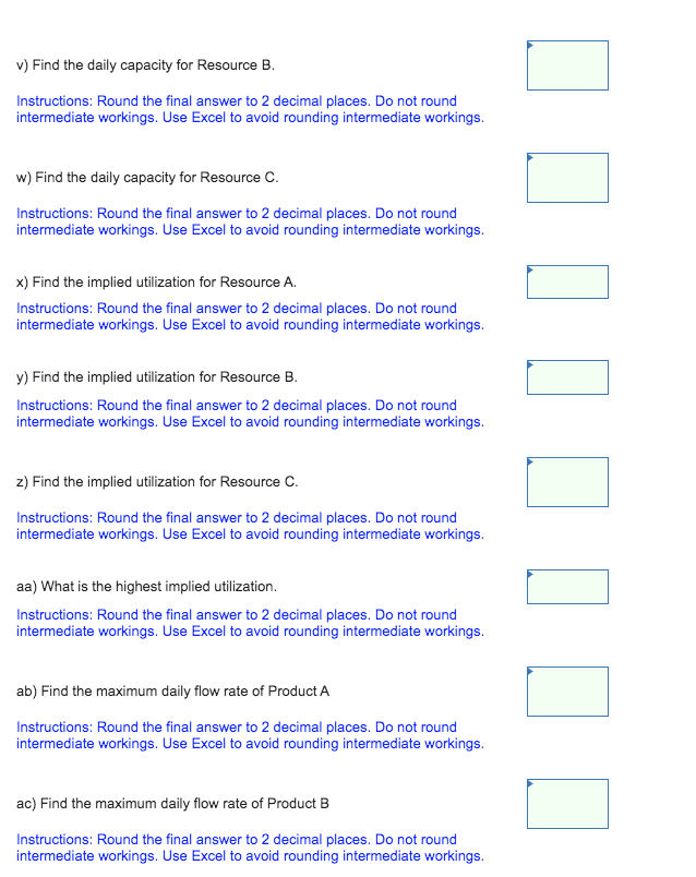 OVERWORKED INC has 3 resources (Resource A,