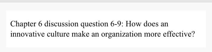 answer in a minimum of 8 sentences please Chapter