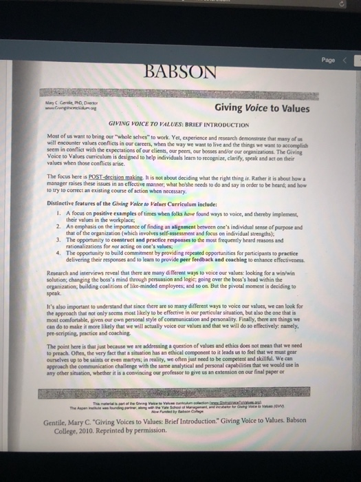 Instructions: Please read the two articles