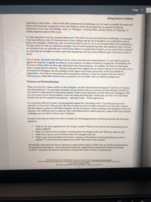 Instructions: Please read the two articles