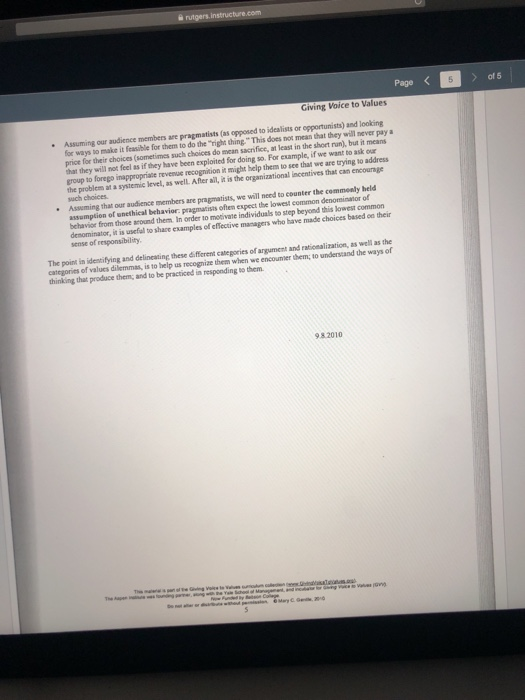 Instructions: Please read the two articles