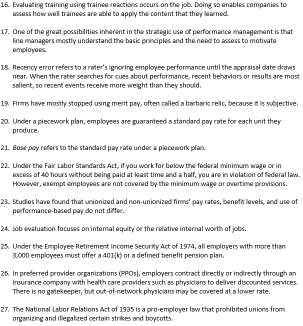 16. Evaluating training using trainee reactions