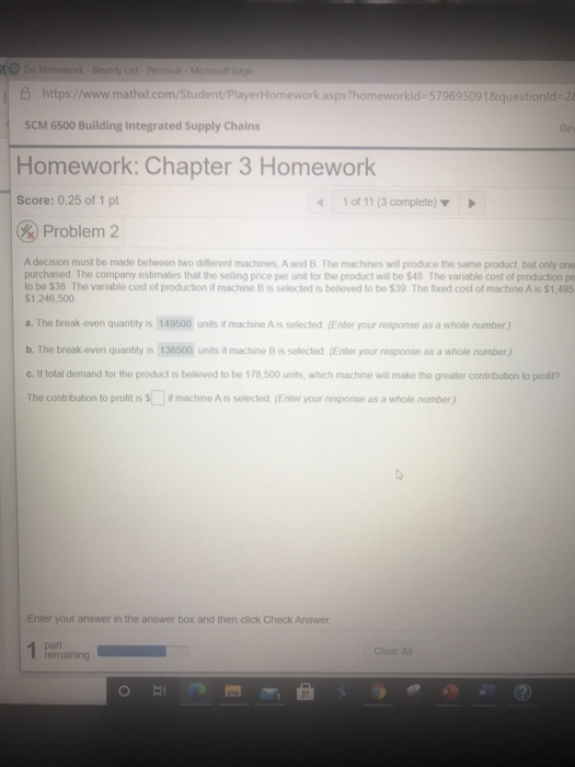 20 Do Homework - Beverly List - Personal