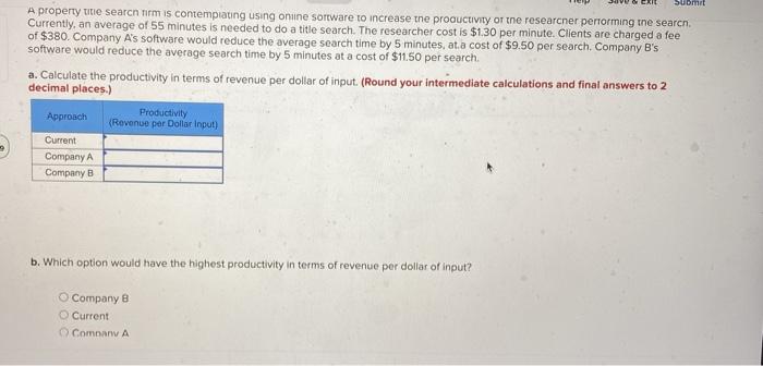 Submit A property title search firm is