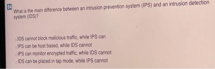 53 Which solution reduces network availability