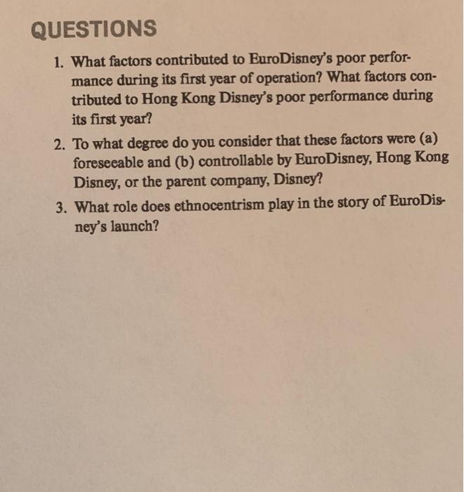 PLEASE ANSWER THE LAST THREE QUESTIONS TO THIS