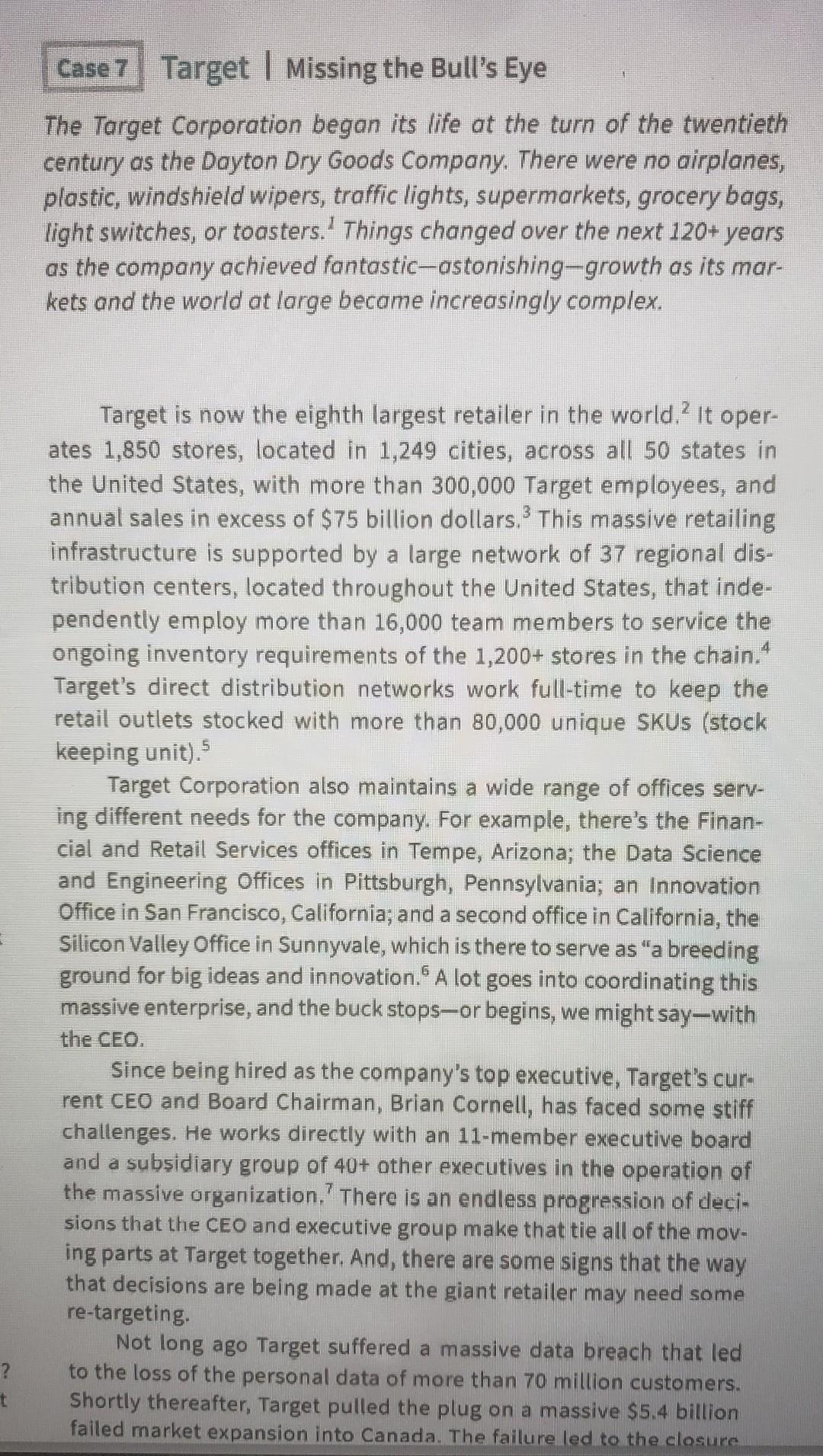 Pls answer the two case analysis discussion